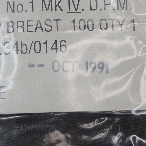 Vintage British Army NBC Suit Pants Mens Medium Camouflage DPM Camo Military 90s - Picture 3 of 6